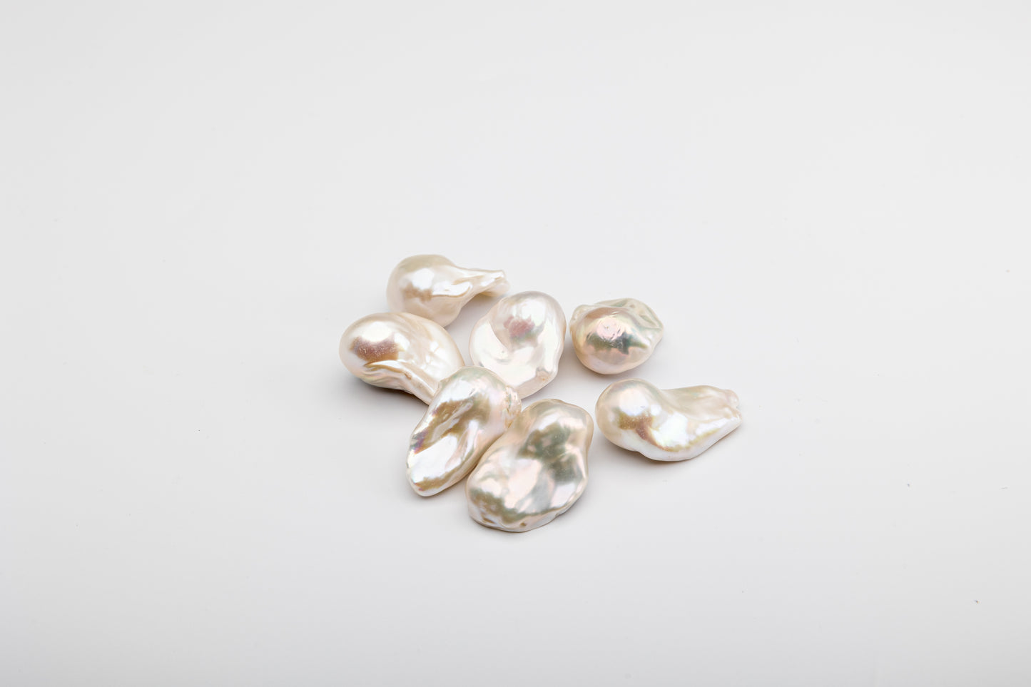 Freshwater Baroque pearl  20-30mm Multiple color