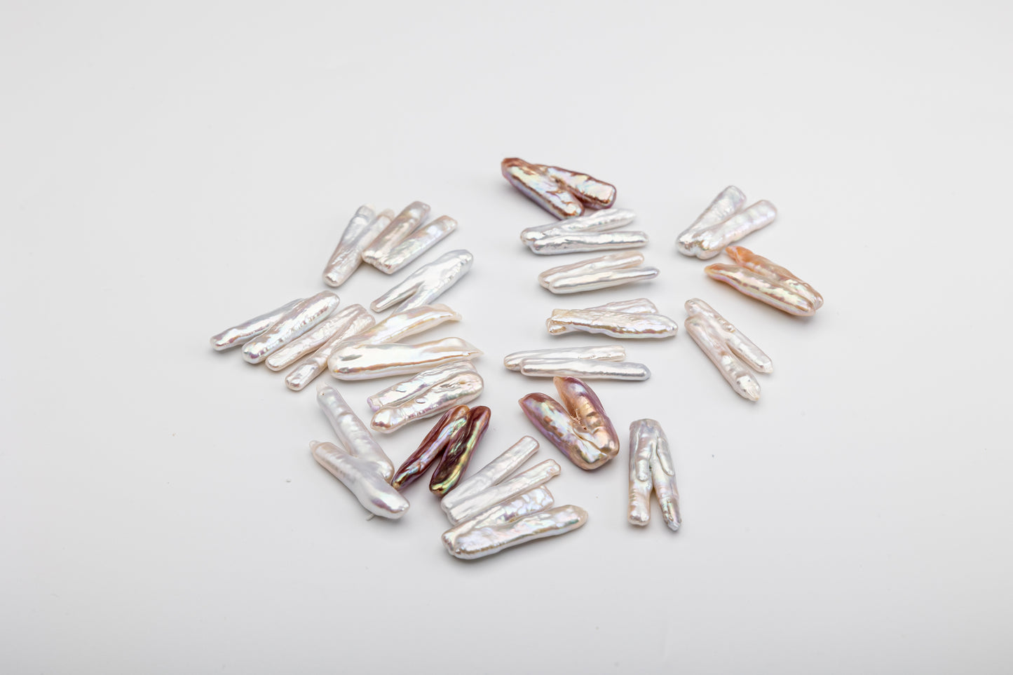 Freshwater Biwa pearl 22mm Multiple color