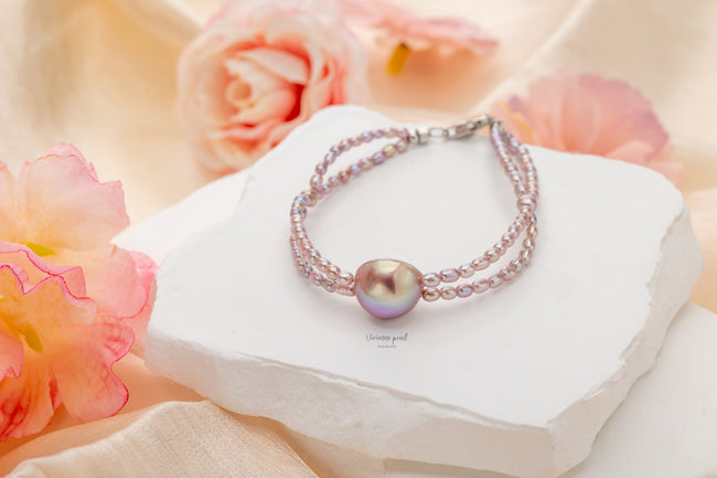 Mabey bracelet 14K gold filled-BS902