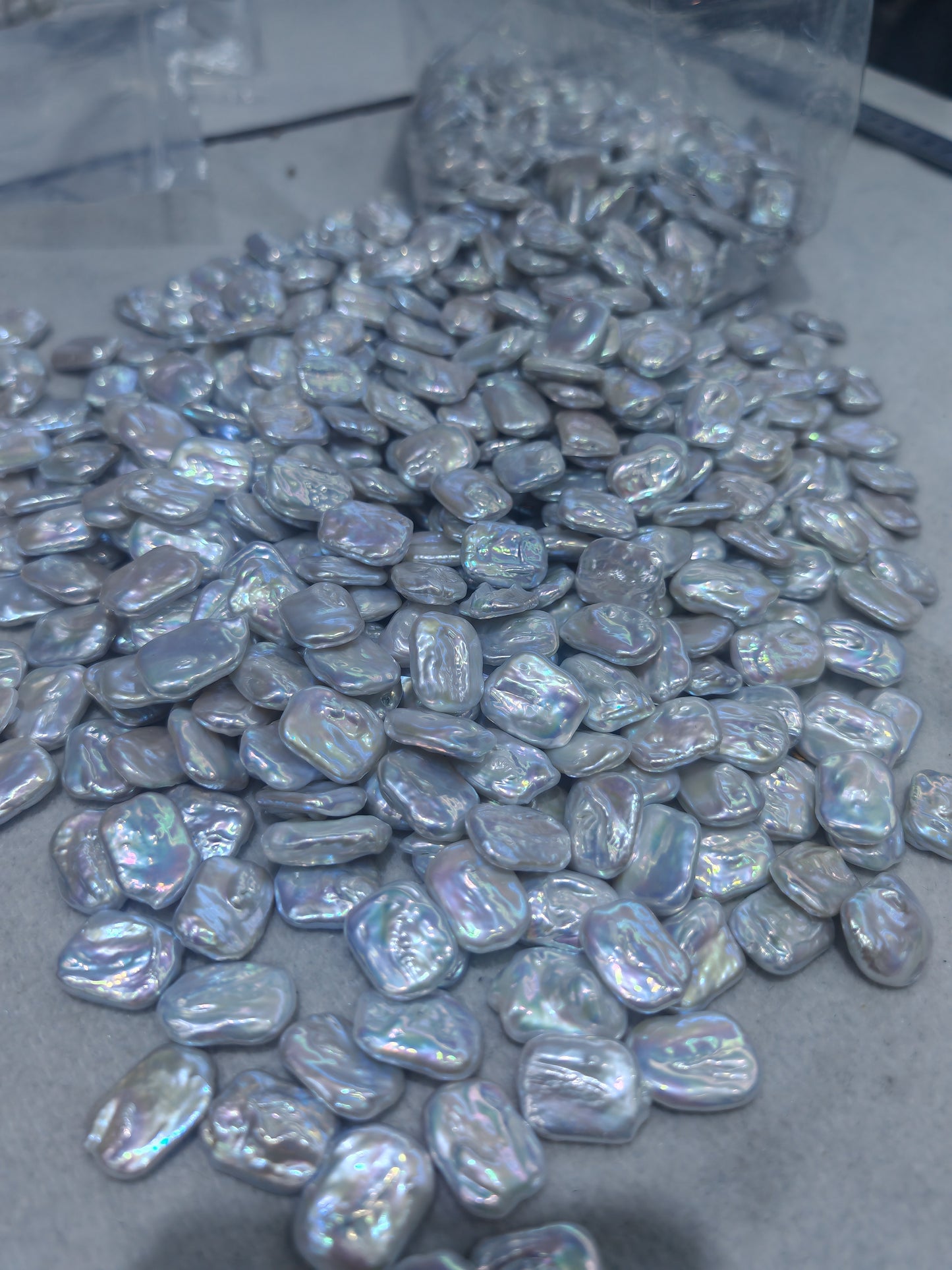 Freshwater Special Shape pearl 12-14mm Multiple color