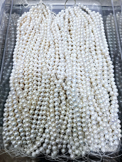 Freshwater Edison pearl 8-9mm Multiple color