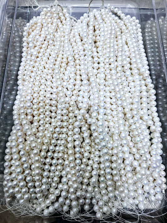 Freshwater Edison pearl 8-9mm Multiple color
